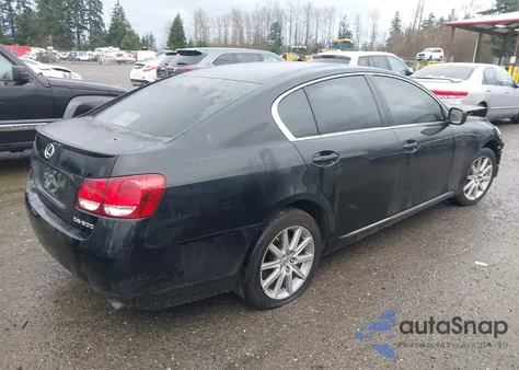 2006 Lexus Gs 300 z USA, uszkodzony, nr VIN JTHBH96S865017833